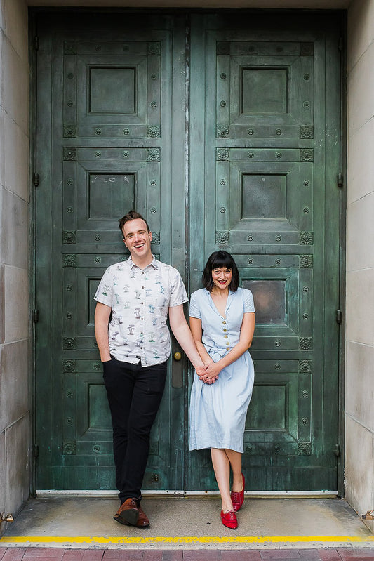 Karissa in Los Angeles: Proposal / Engagement Photography