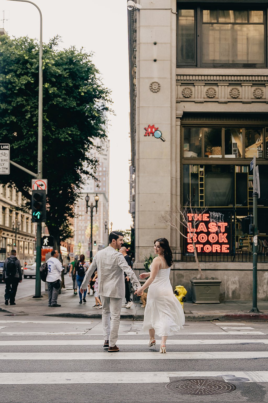 Karissa in Los Angeles: Proposal / Engagement Photography