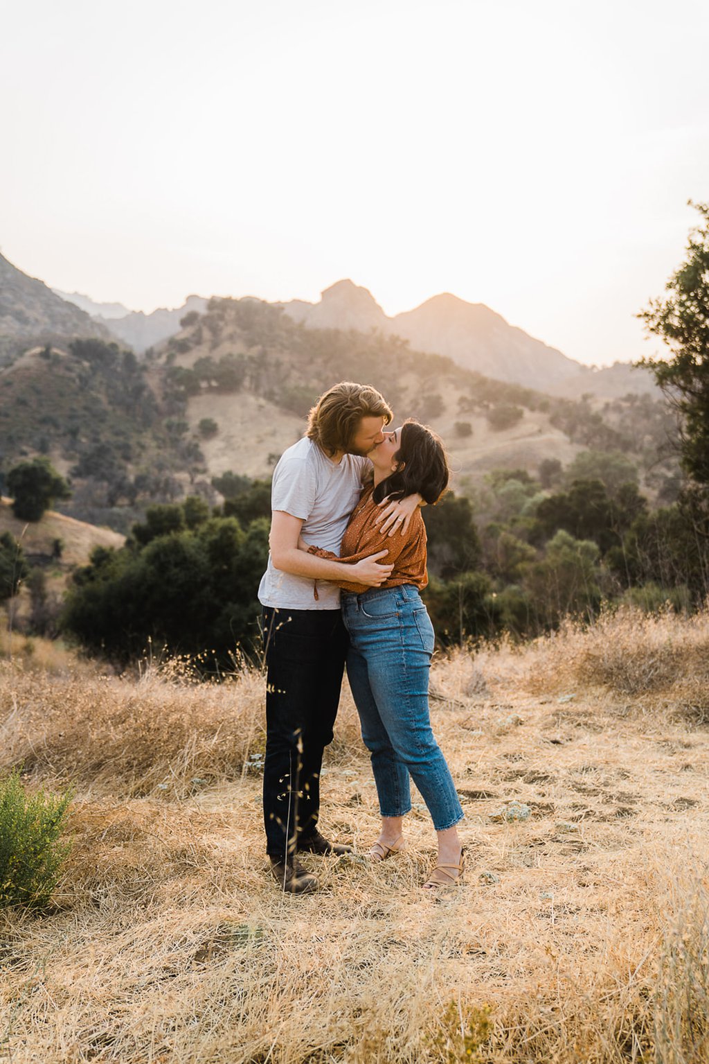 Karissa in Los Angeles: Proposal / Engagement Photography