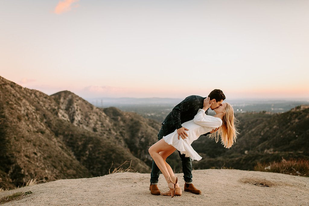 Karissa in Los Angeles: Proposal / Engagement Photography