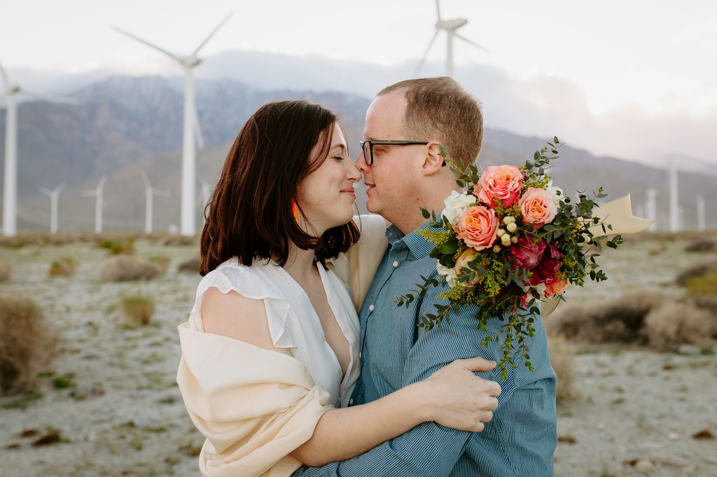 Karissa in Palm Springs: Proposal / Engagement Photography