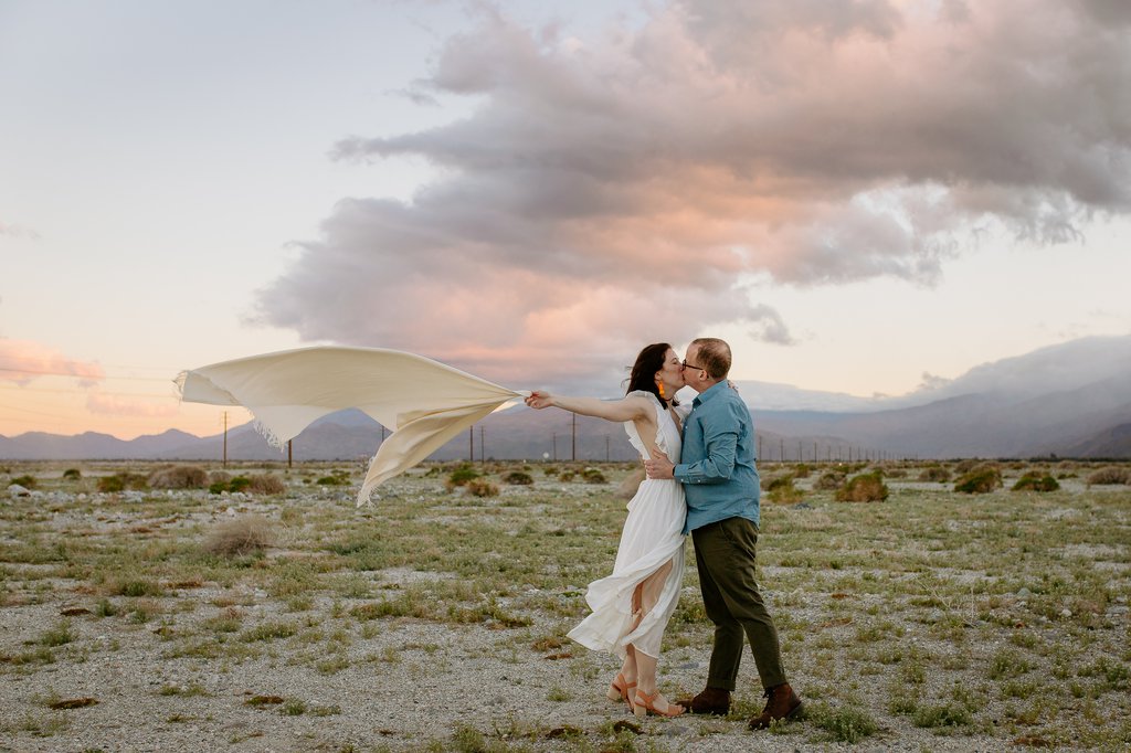 Karissa in Palm Springs: Proposal / Engagement Photography