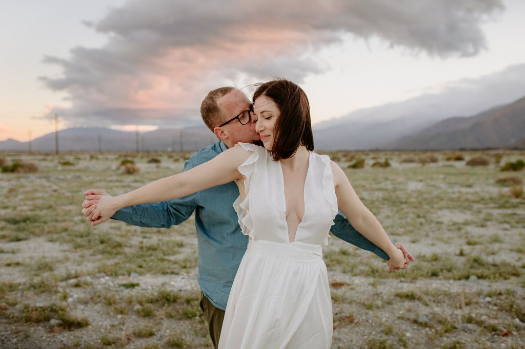 Karissa in Palm Springs: Proposal / Engagement Photography