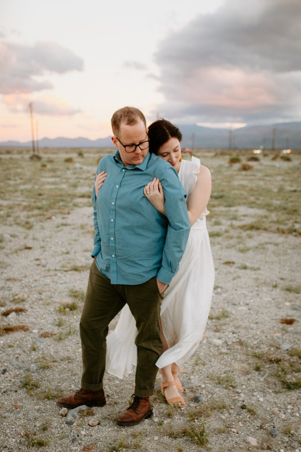 Karissa in Palm Springs: Proposal / Engagement Photography