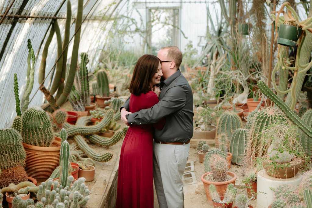 Karissa in Palm Springs: Proposal / Engagement Photography