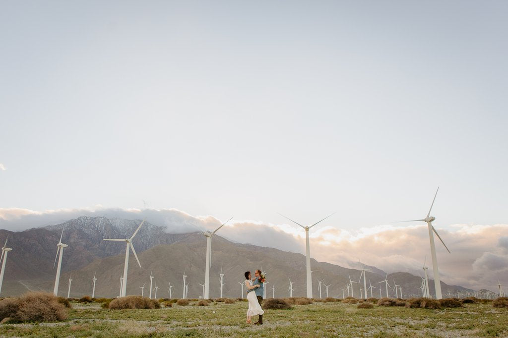 Karissa in Palm Springs: Proposal / Engagement Photography