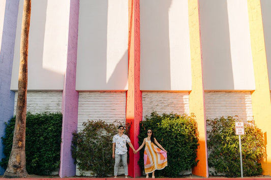 Karissa in Palm Springs: Proposal / Engagement Photography