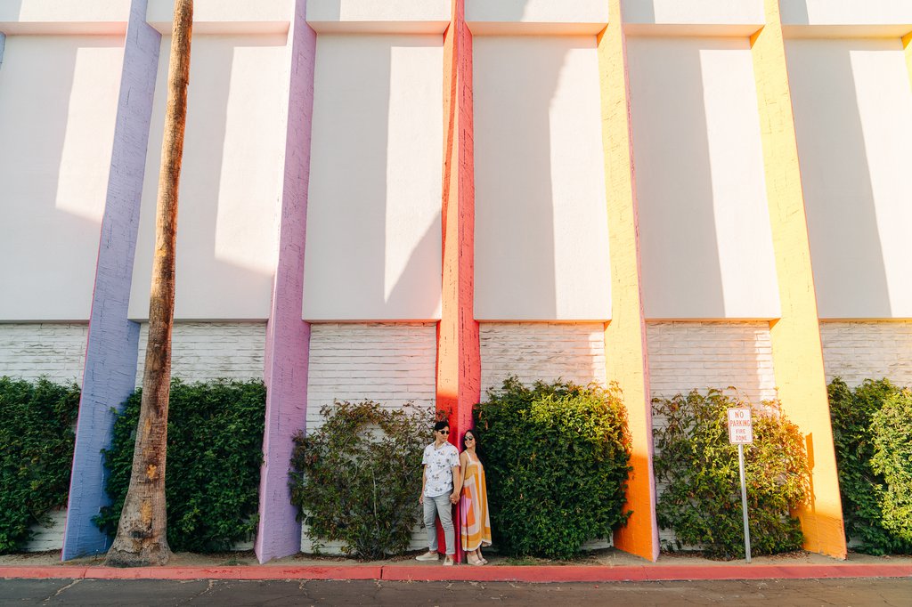 Karissa in Palm Springs: Proposal / Engagement Photography