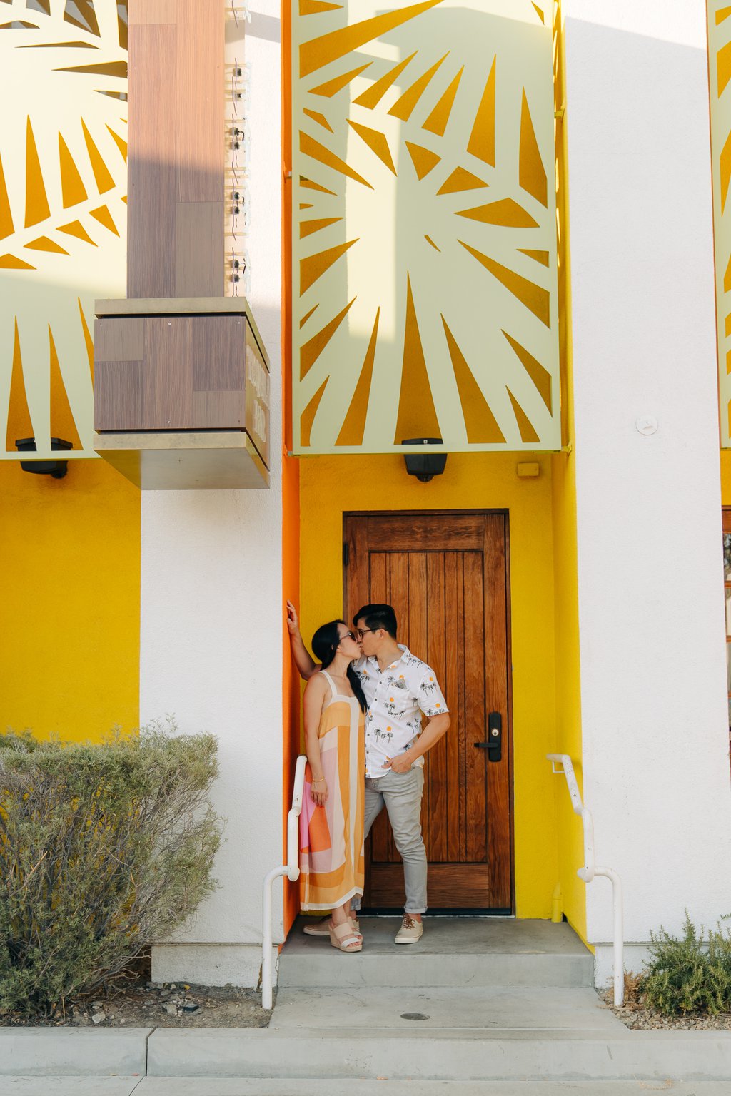 Karissa in Palm Springs: Proposal / Engagement Photography