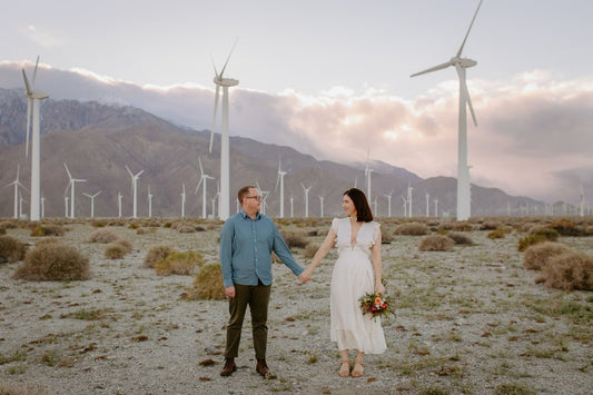 Karissa in Palm Springs: Proposal / Engagement Photography