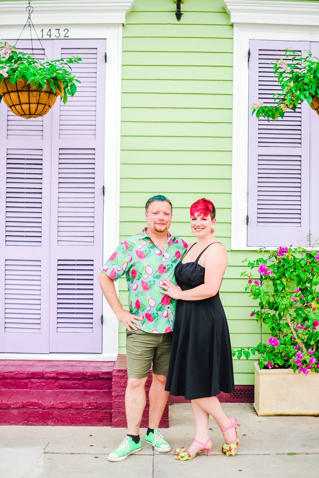 Karla in New Orleans: Proposal / Engagement Photography