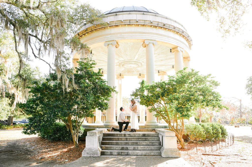 Karla in New Orleans: Proposal / Engagement Photography