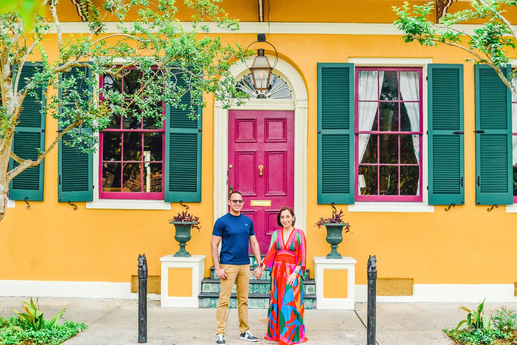 Karla in New Orleans: Proposal / Engagement Photography