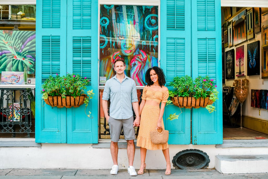 Karla in New Orleans: Proposal / Engagement Photography