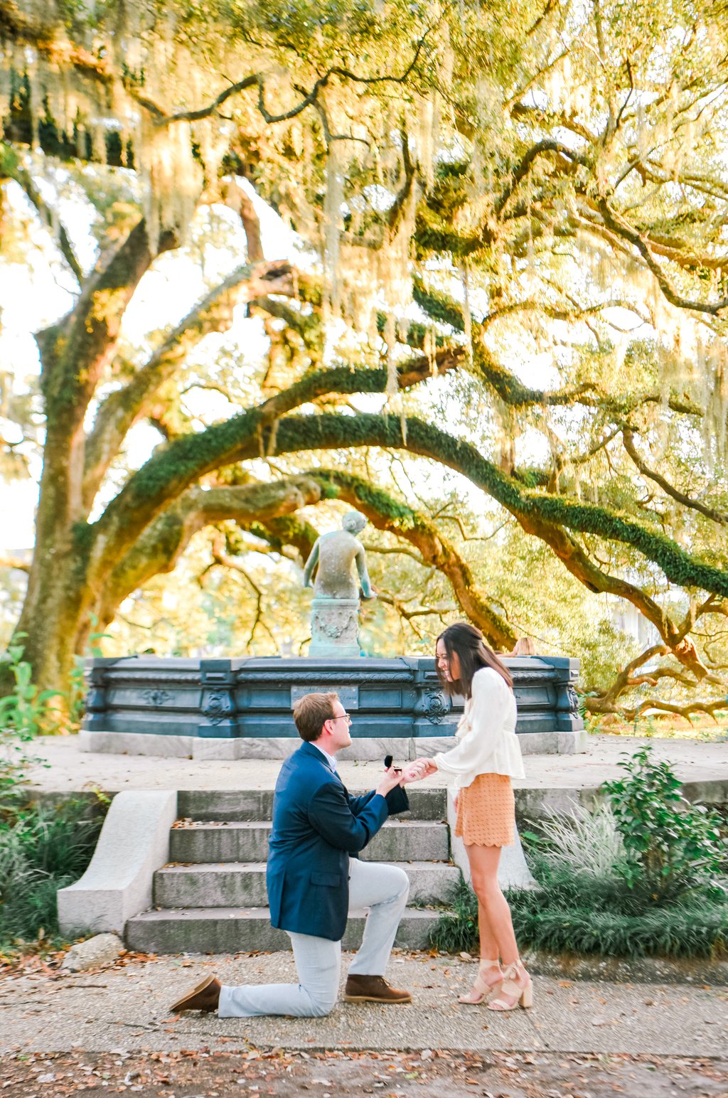Karla in New Orleans: Proposal / Engagement Photography