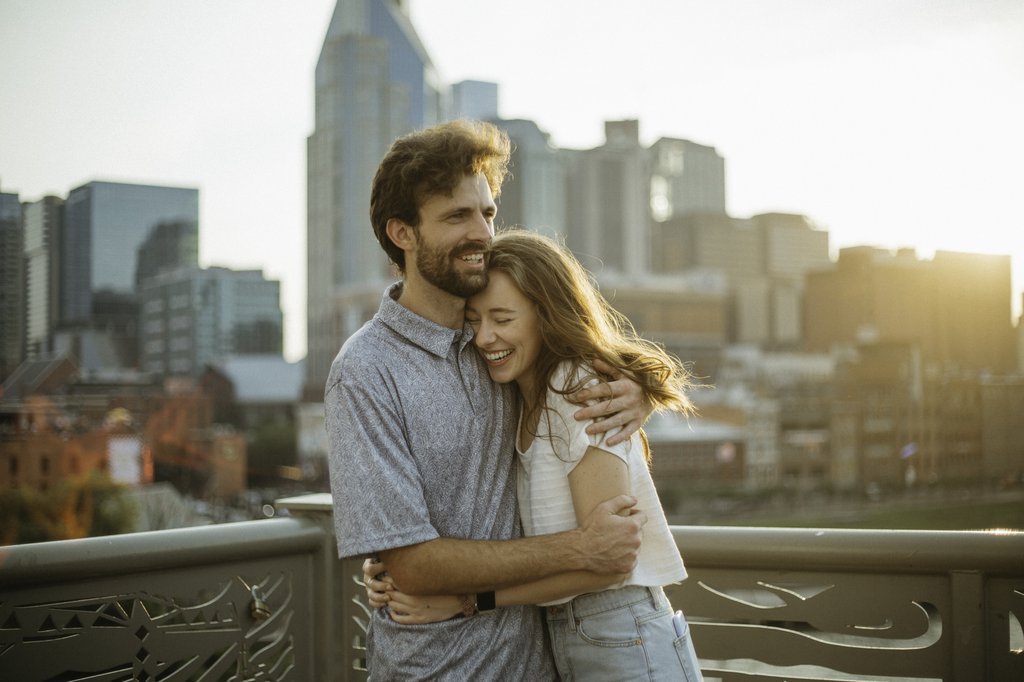 Karrigan in Nashville: Proposal / Engagement Photography