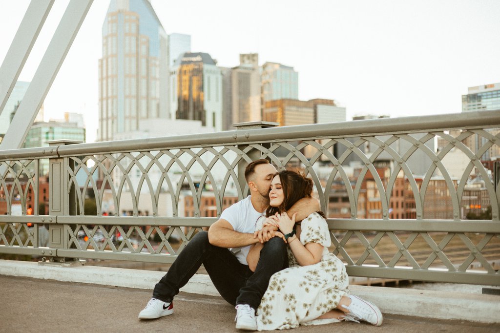Karrigan in Nashville: Proposal / Engagement Photography