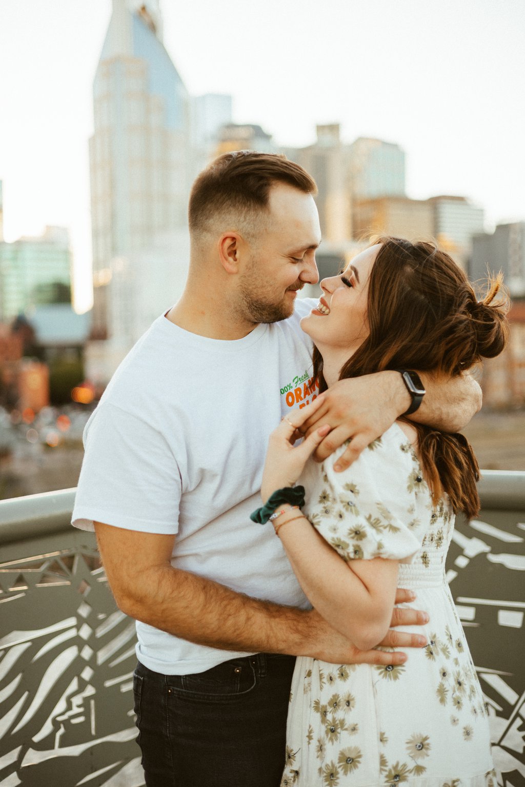 Karrigan in Nashville: Proposal / Engagement Photography