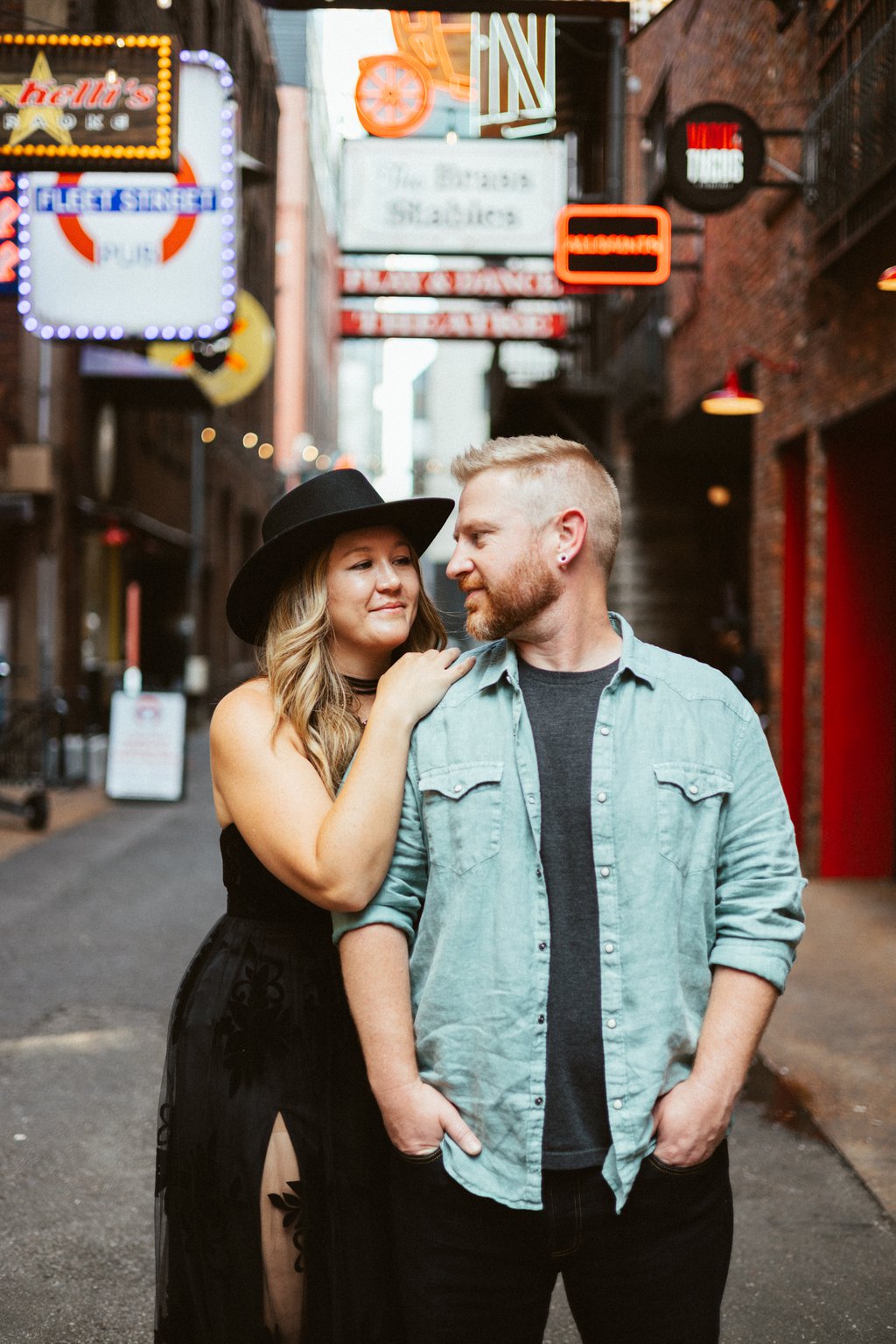 Karrigan in Nashville: Proposal / Engagement Photography