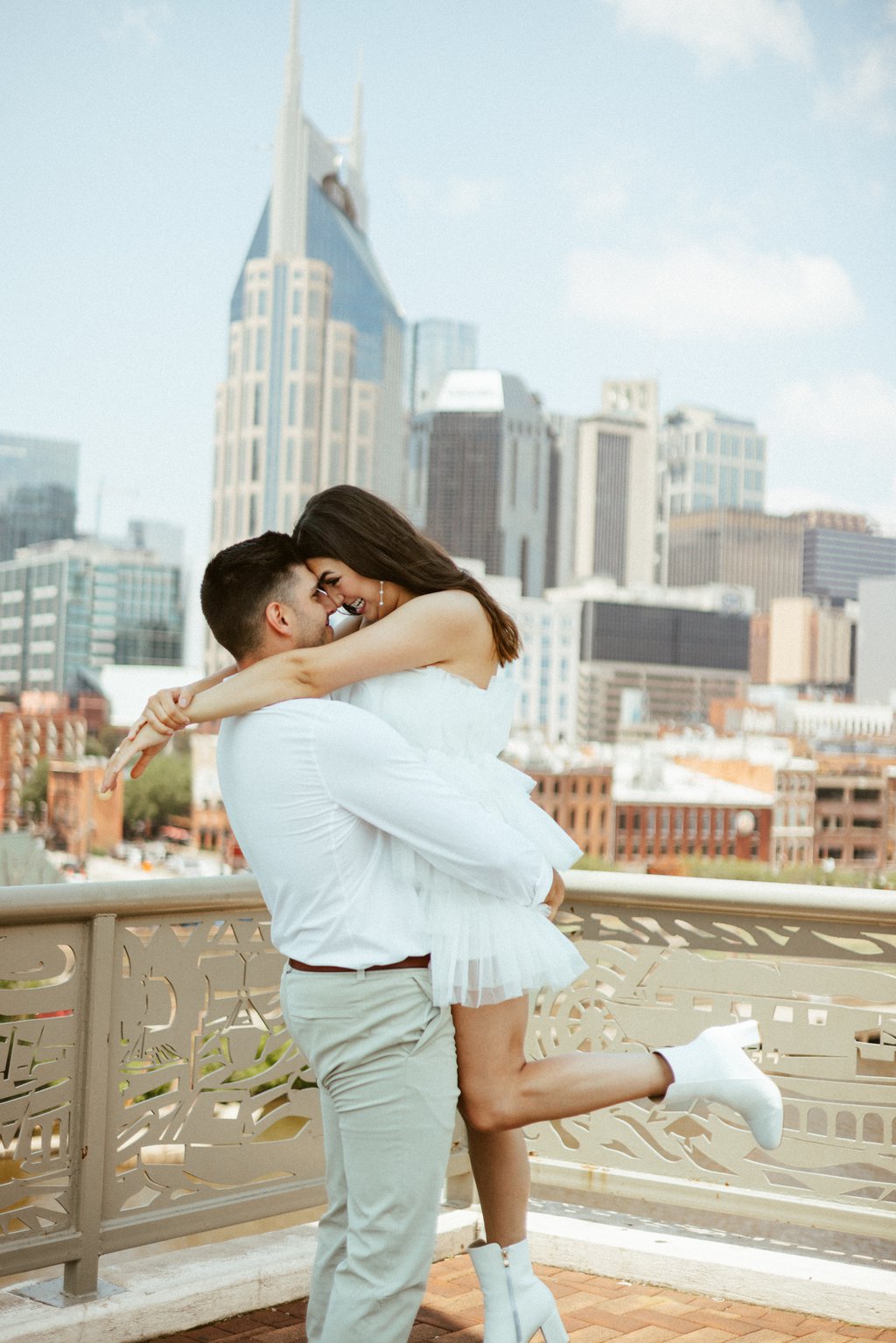 Karrigan in Nashville: Proposal / Engagement Photography