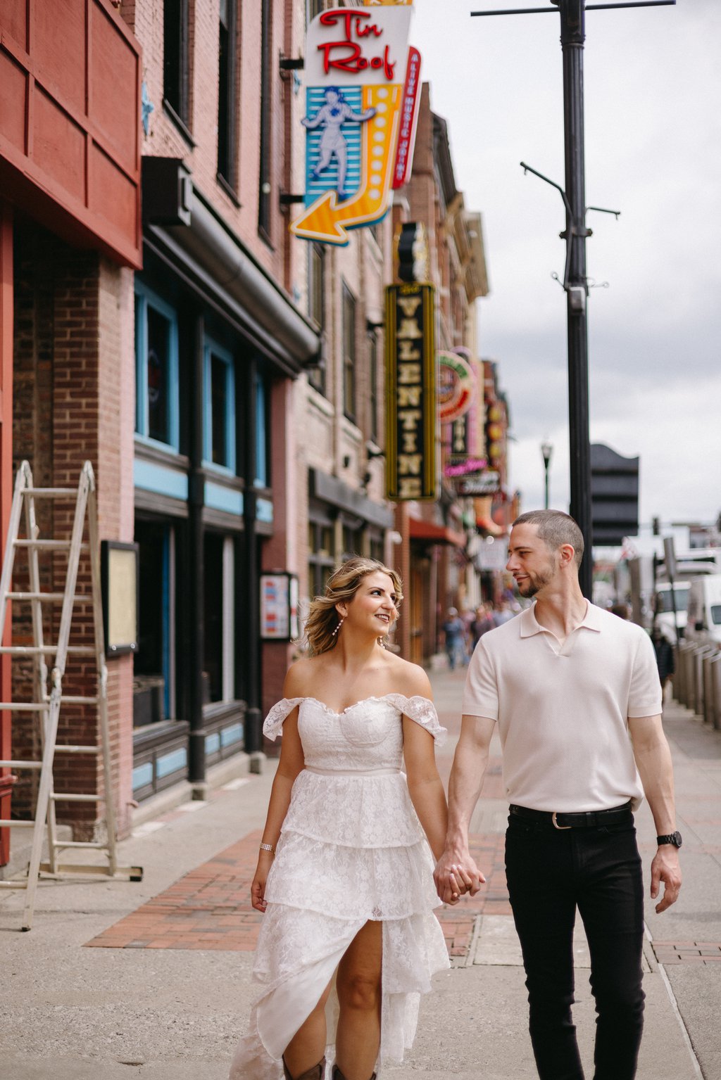 Karrigan in Nashville: Proposal / Engagement Photography