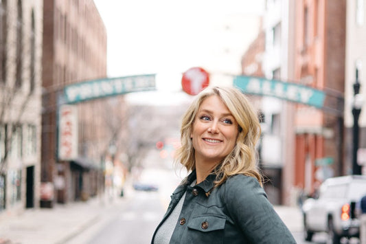 Karrigan in Nashville: Proposal / Engagement Photography