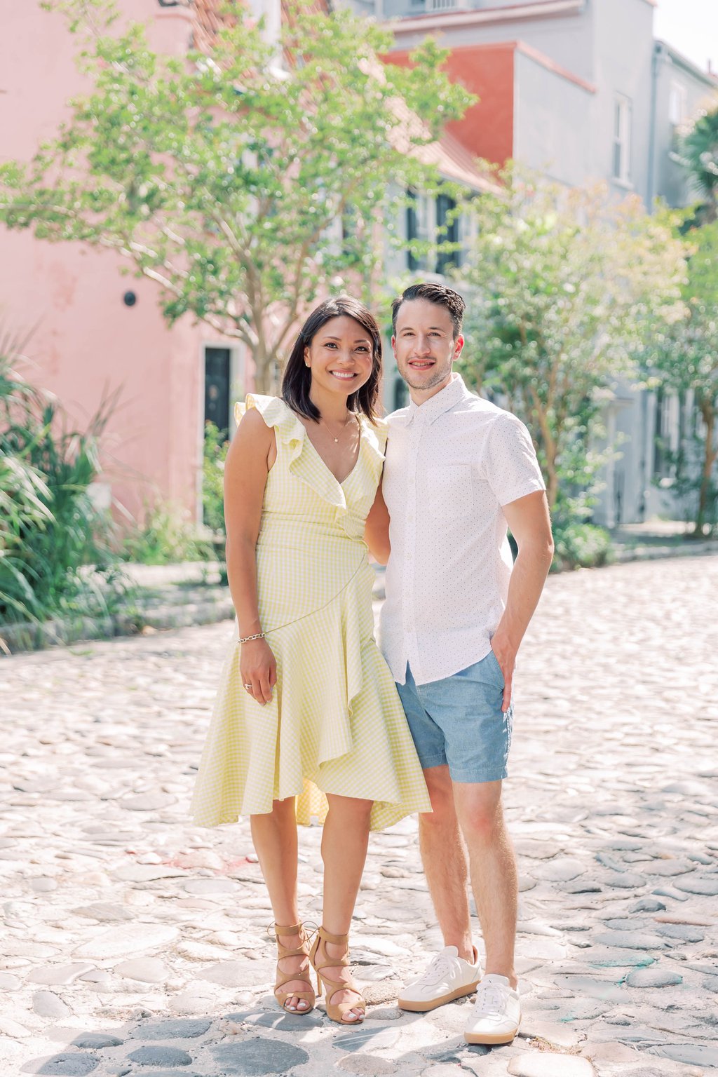 Kate in Charleston: Proposal / Engagement Photography