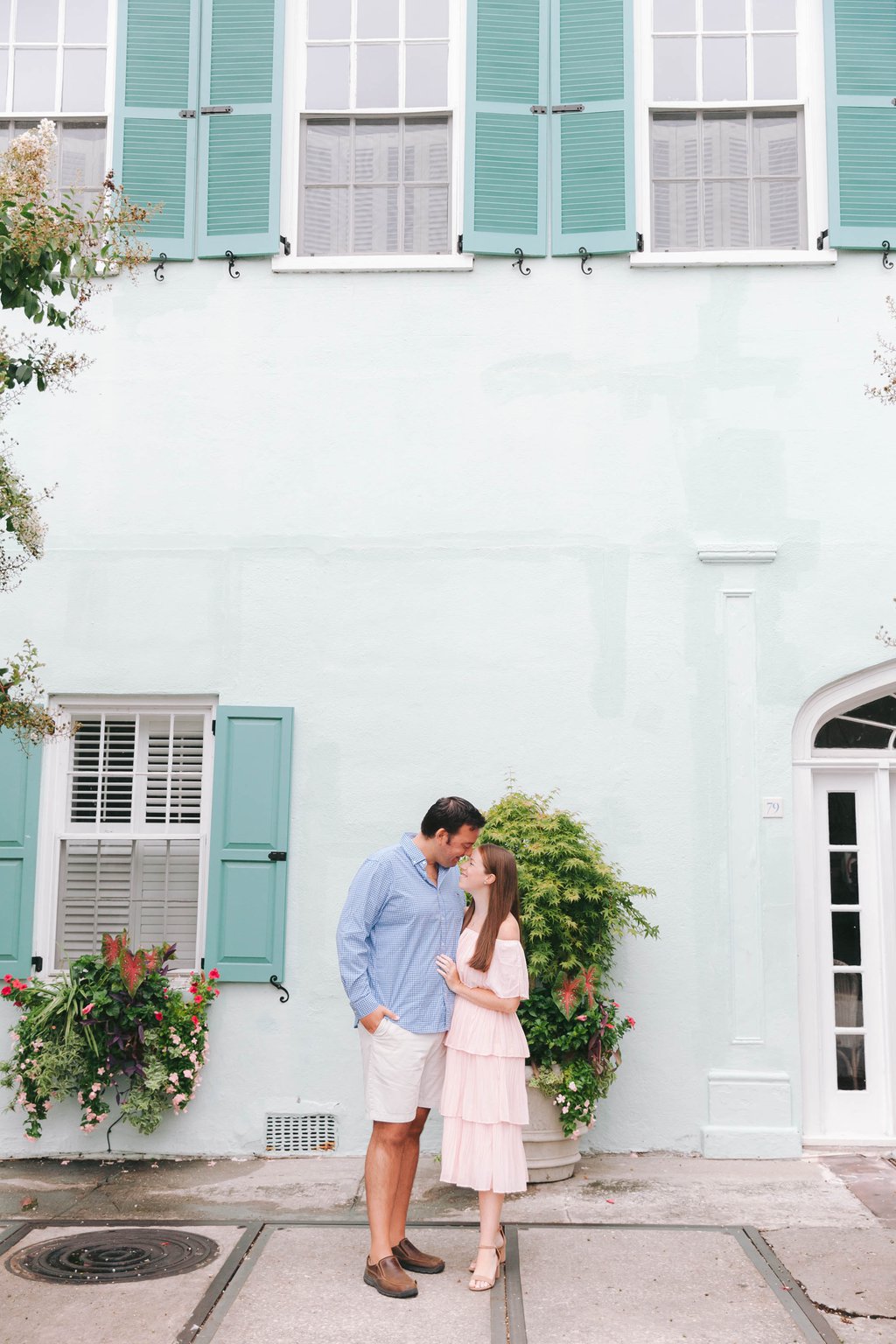 Kate in Charleston: Proposal / Engagement Photography