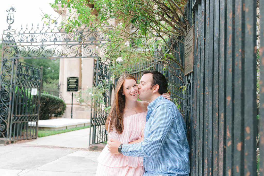 Kate in Charleston: Proposal / Engagement Photography