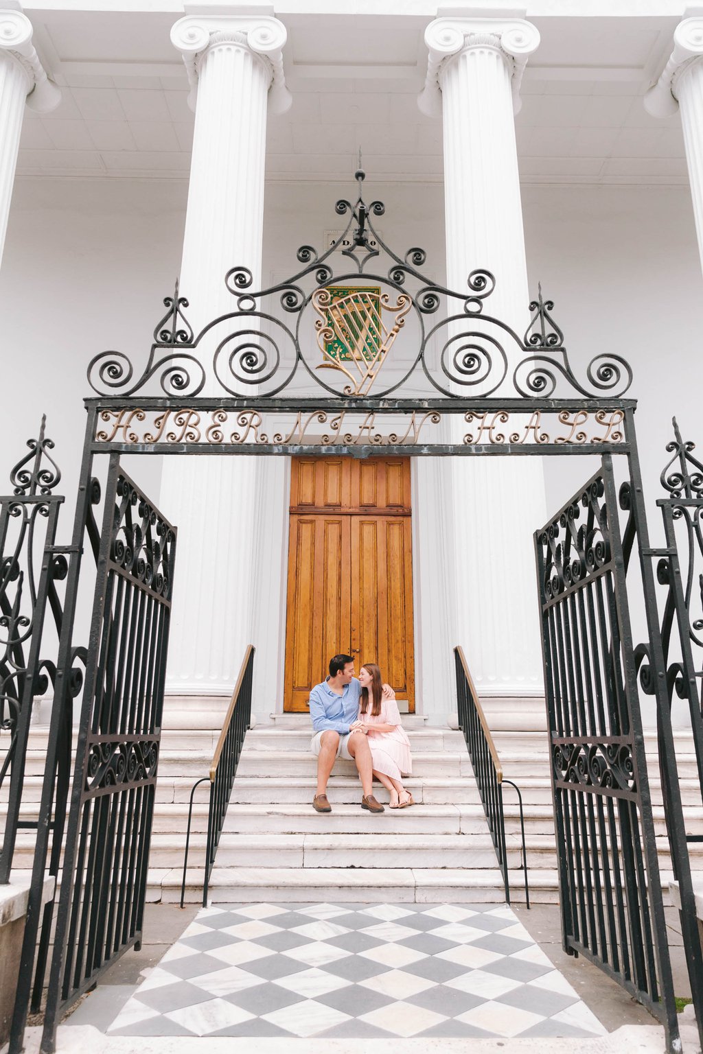 Kate in Charleston: Proposal / Engagement Photography