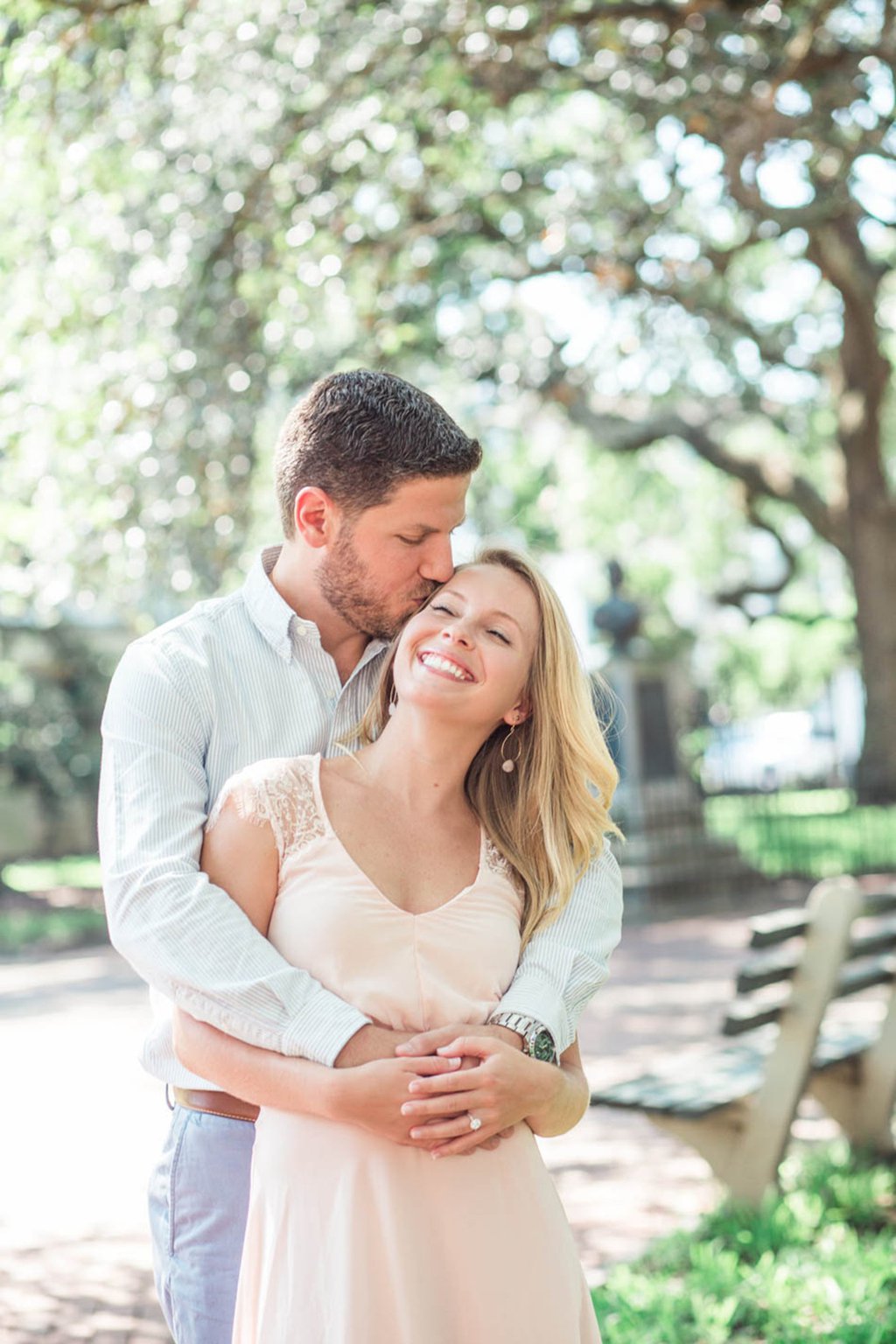 Kate in Charleston: Proposal / Engagement Photography