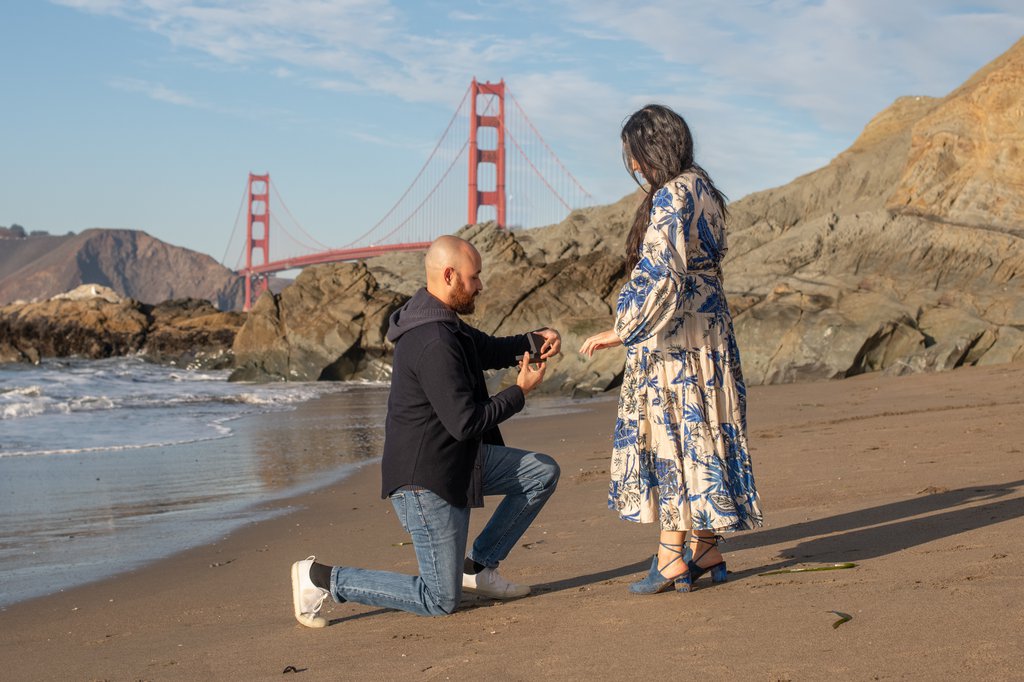 Katherine in San Francisco: Proposal / Engagement Photography