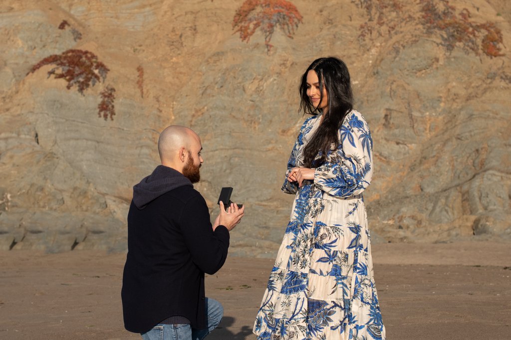 Katherine in San Francisco: Proposal / Engagement Photography