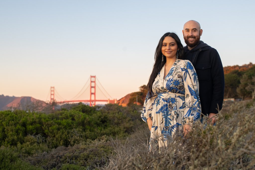 Katherine in San Francisco: Proposal / Engagement Photography