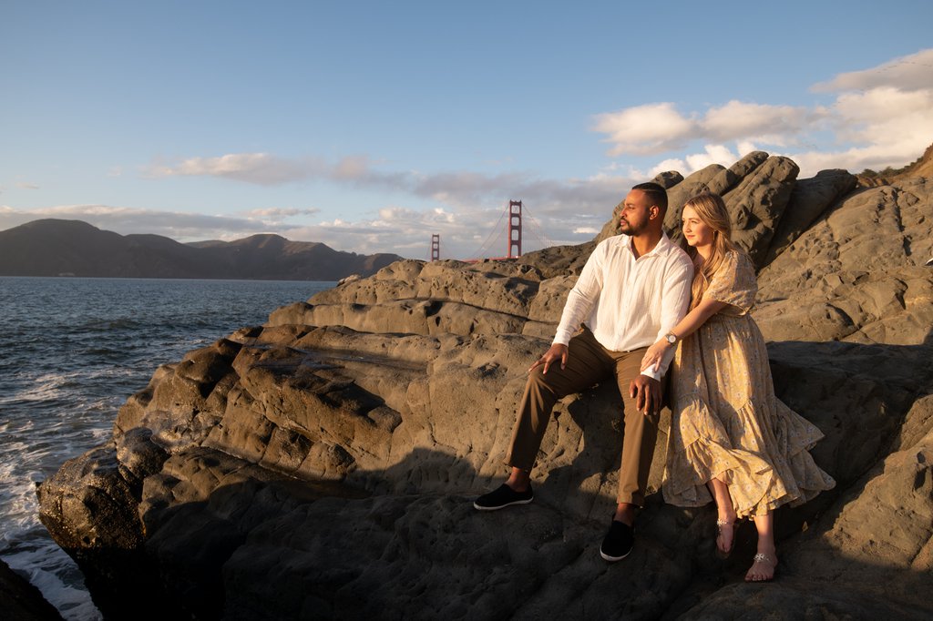 Katherine in San Francisco: Proposal / Engagement Photography
