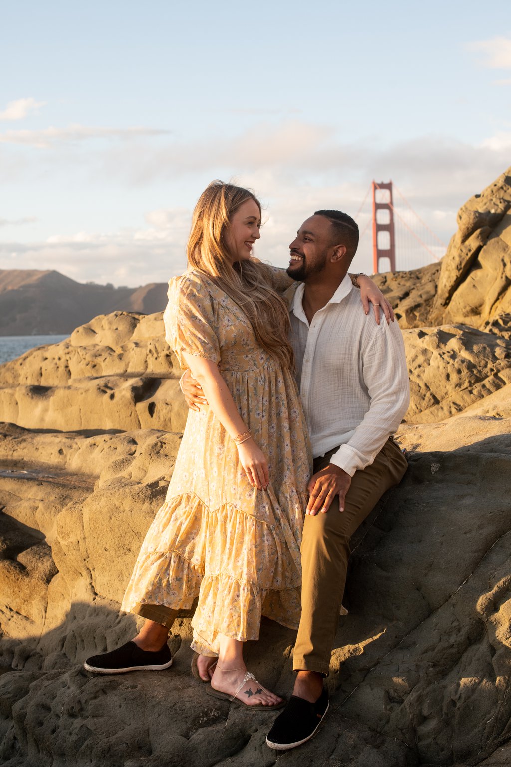 Katherine in San Francisco: Proposal / Engagement Photography