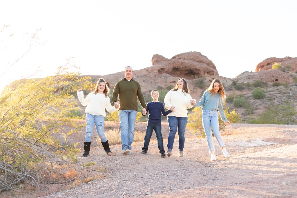 Katherine in Phoenix: Proposal / Engagement Photography