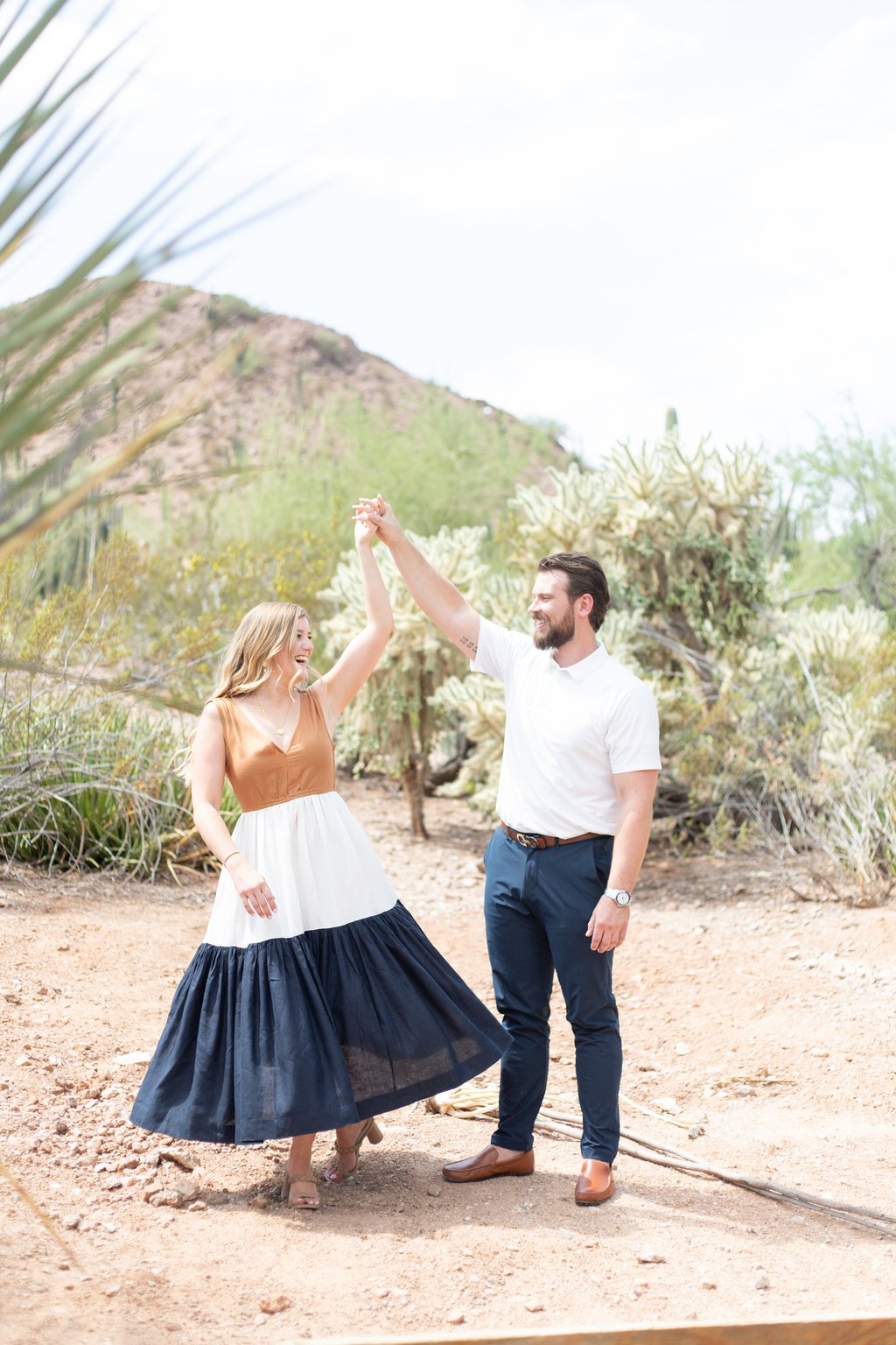 Katherine in Scottsdale: Proposal / Engagement Photography
