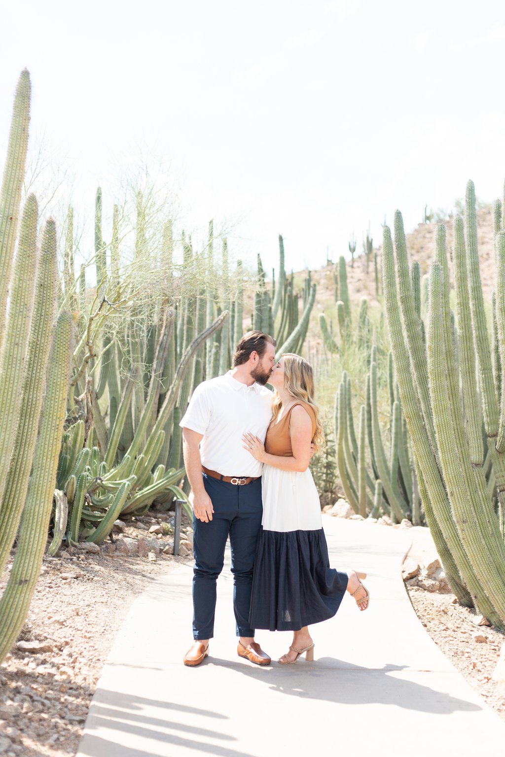 Katherine in Scottsdale: Proposal / Engagement Photography