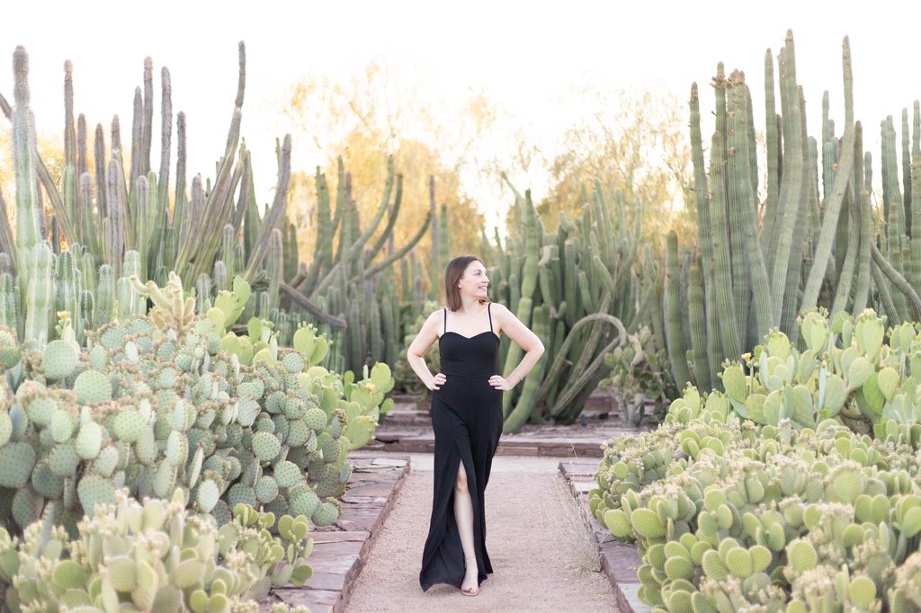 Katherine in Scottsdale: Proposal / Engagement Photography