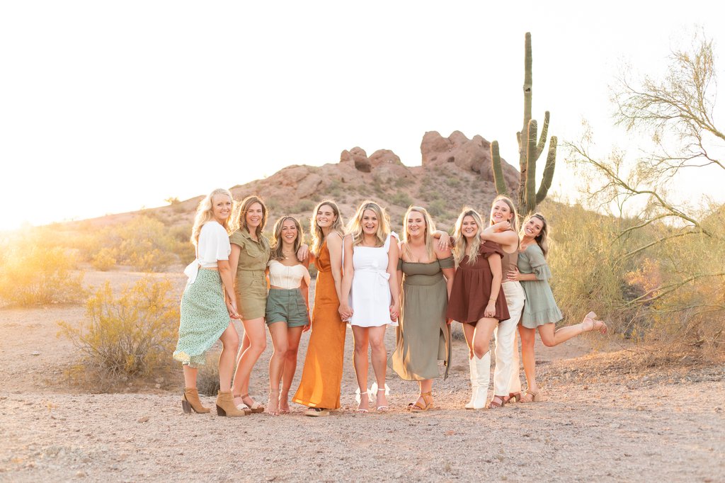 Katherine in Scottsdale: Proposal / Engagement Photography