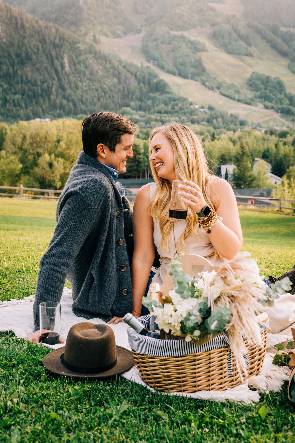 Katie in Denver: Proposal / Engagement Photography