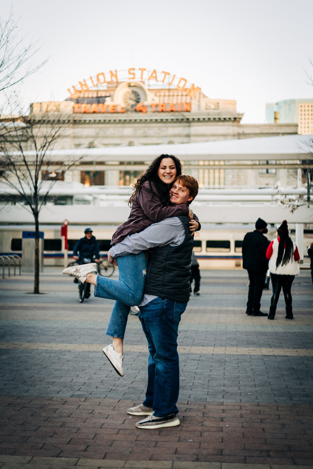 Katie in Denver: Proposal / Engagement Photography