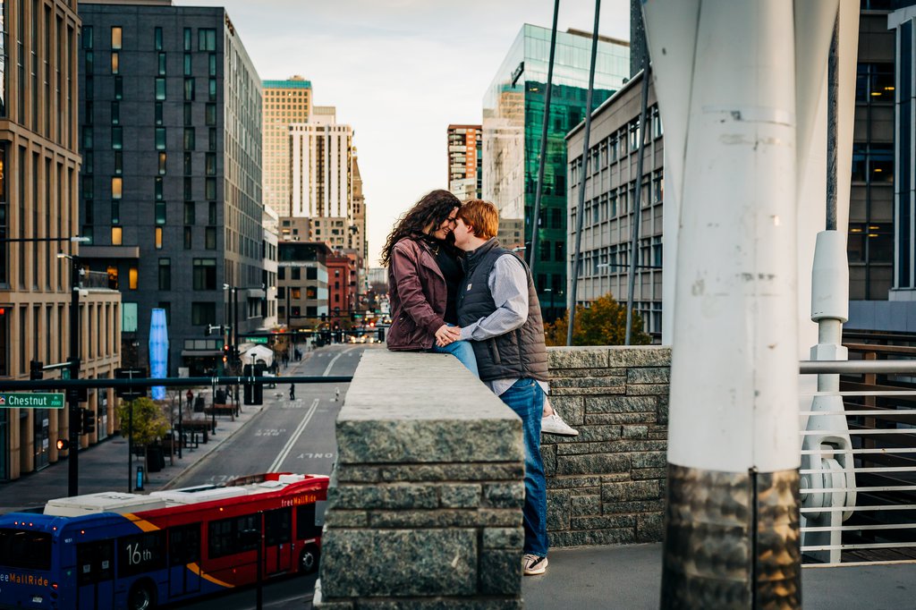 Katie in Denver: Proposal / Engagement Photography