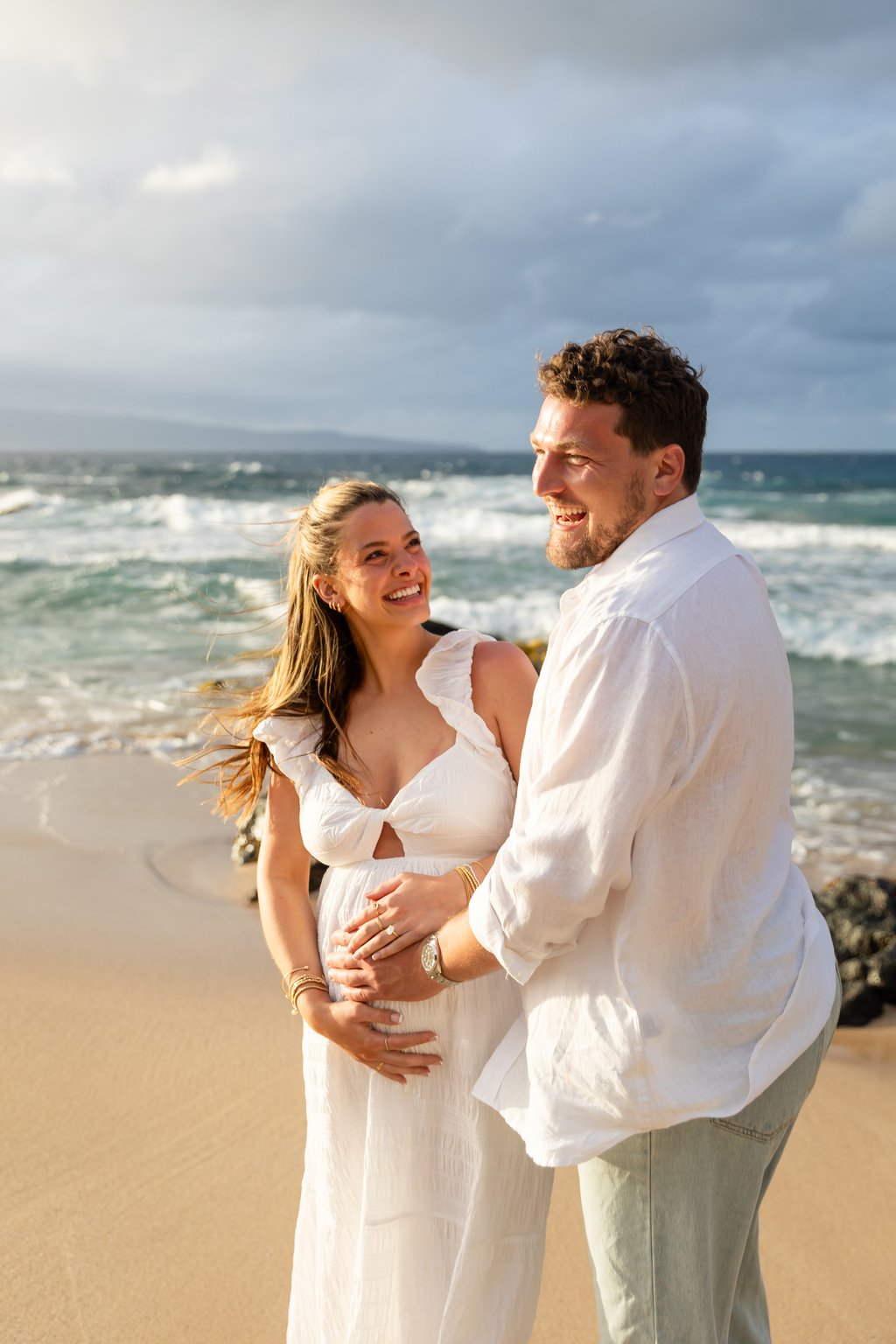 Kelly in Maui: Proposal / Engagement Photography