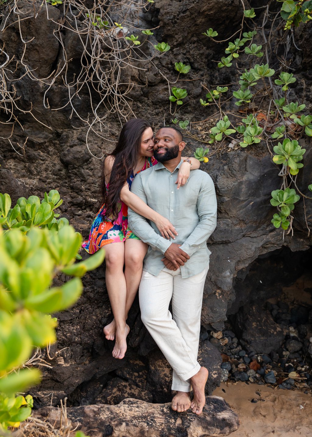Kelly in Maui: Proposal / Engagement Photography