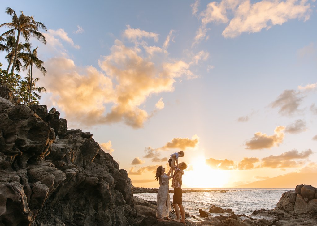 Kelly in Maui: Proposal / Engagement Photography