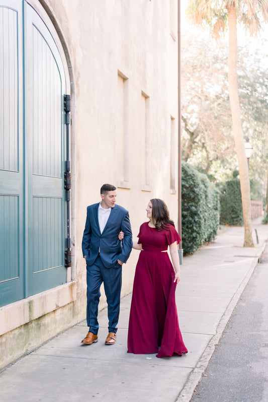Kelsey in Charleston: Proposal / Engagement Photography