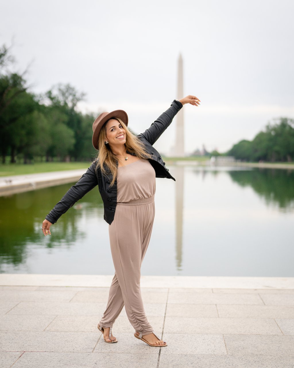 Kendall in Washington DC: Proposal / Engagement Photography