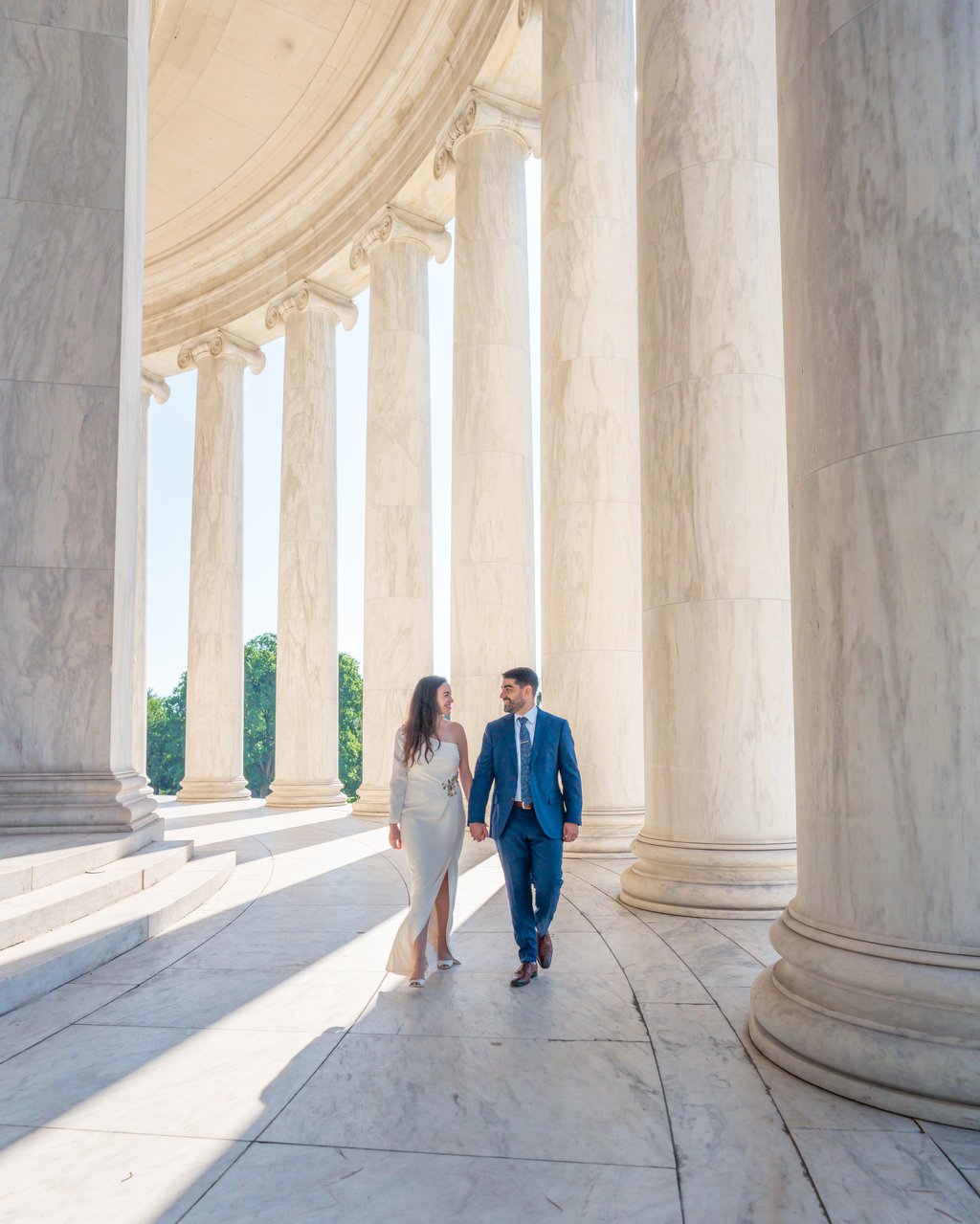Kendall in Washington DC: Proposal / Engagement Photography